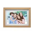 Log Color US Plug 10.1in High Clear Smart WiFi Digital Photo Frame With APP 32GB