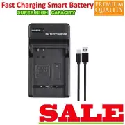 NP-BN1 Battery Led Charger for SONY Cyber-Shot DSC-W530 DSC-W570 W610 W630