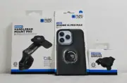 QUAD LOCK KIT iPHONE 14 PRO MAX Case, Dampener, Handlebar Mount Pro *EXPRESS*