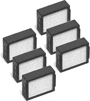 6 Pack HEPA Filters Replacement for iRobot Roomba I, E & J Series i7 i7+ i2 i3 i3+ i4 i4+ i6 i6+ i8 i8+/Plus j7 i7+ E5 E6 E7 (NOT for Combo j7+) Robot Vacuum Cleaner