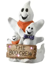 National Tree Company 21 Boo Crew Ghost Trio with LED Light