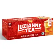 Unsweetened Iced Tea Bags – Family Size 24Ct (6-Pack)