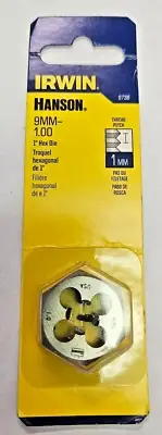 Irwin Hanson 9737 9MM 1" Hex Die Metric Made in USA