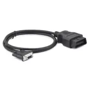 1M 3.3ft DB9 Serial RS232 Female PortTo Male OBD2 OBDII 16 Pin OBD Cable Adapter
