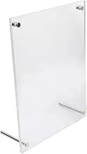 Zerodeko Certificate Medal Box Number Display Retractable Stands Ticket Clear Clef Frame for Certificate Top Photo Frame Plaques Letter Board Easel House Ceiling Holder Acrylic Transparent