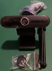 XPCAM Pro Hd Webcam 1080P Privacy Shutter Tripod Stand Streaming Web Camera
