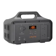 VoltX Portable Power Station 800W 518Wh LiFePO4 Battery Solar Generator Camping