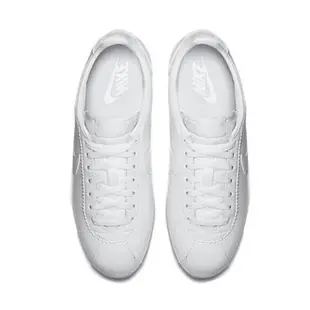 日本直飛🇯🇵 Nike Cortez Leather 全白 小白鞋 阿甘鞋 護士鞋 休閒 白搭 807471-102