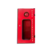 Medium (4.5kg) Uv Resistant Powder Coated Steel Fire Extinguisher Cabinet