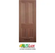 4 flat panel colonial beading solid timber internal external door many sizes