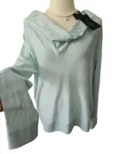 David Lawrence Pure Merino Wool Long Sleeve Sweater Jumper Women Size M