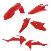 Acerbis Plastic Kit Replacement Red Gas Gas MC85 Big Wheel 2021-2024