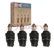 4 pc Champion Copper Plus Spark Plugs for 1932 Ford Model B 3.3L L4 Ignition ji (for: Ford)