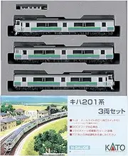 Kato 10-499 Diesel Train Series Kiha 201 3-Car Set
