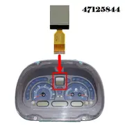 Car Dashboard Lcd Screen Instrument Cluster Central Display For New Holland Tractor T/ts/tla 2004-2008 China
