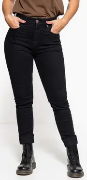 [King Kerosin] Queen Kerosin Betty Ladies Jeans, black, Size 26 for Women