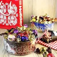 在飛比找蝦皮購物優惠-#日本零食#【現貨】義大利 歐洲假期 什錦煙火巧克力罐 50