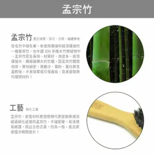 【Shernbao 神寶】竹木鬃毛梳 長毛寵物專用 寵物毛髮護理 寵物梳 貓梳 狗梳 寵物美容(寵物亮毛)