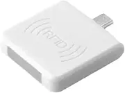 Snblzhef Mini Portable RFID ID Card Reader 125KHz USB Smart EM Card Reader forWin8 Android OTG Smart Phone Support White