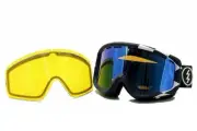 Electric EGB2 EG1013802 V. Co-Lab Chrome Snow Goggles w/Free Bonus Lens