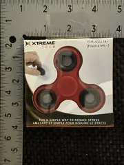 Xtreme Tech Antistress Fidget Spinner - Red