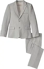 [Isaac Michael] Big Boys' Slim Boys Cut Seersucker Suit