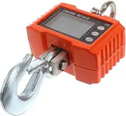 Gatuida Strong Electronic Hook Scale 1t Portable Crane Scale High Precision Weighing Tool