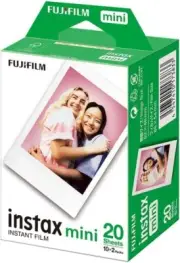 Instax Fujifilm Mini Film, White 20 Pack-AU