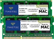 8GB Kit(2X4Gb) Compatible for Apple DDR3 1333Mhz PC3-10600 CL9 for Mac Book Pro