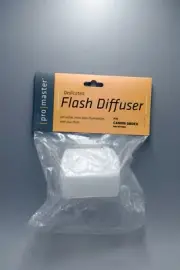Promaster Flash Diffuser for Canon 580 EX