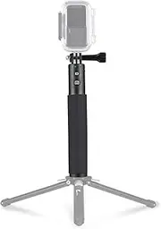 LAPOOH Handle Grip Universal Battery Power Grip Built-in 4800mAh Battery with Power Indicator 1/4in Screw Hole & Sports Camera Adapter Type-C Input/Output Wireless Remote Control Compatible