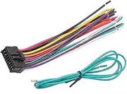 Pexorin Car Radio Harness 18 Pins, for Pioneer DEH-P80MP DEH-P6600R DEH-P9100R 18-Pin Head Unit Stereo Cable Wire Power Plug Car Radio Wiring