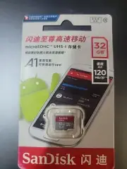 Sandisk A1 32GB 64GB 128GB 256GB Micro SD Memory Card Class 10