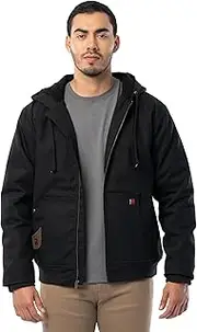[Wrangler] Men's Duck Sherpa Lined Full Zip Jacket
