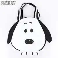 在飛比找環球Online優惠-【PEANUTS】史努比發呆臉大肩背包