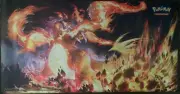 2022 Pokemon Charizard VMAX Ultra Premium Collection Playmat Still in Box