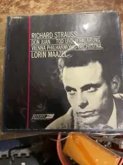 Lorin Maazel Vienna Philharmonic Richard Strauss Reel To Reel Tape NIP Don Juan