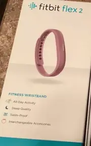 Fitbit Flex 2, Activity Tracker, Lavender, Small & Large New