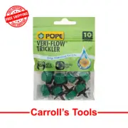 Pope Veri-Flow Threaded Trickler Dripper - 10 Pack
