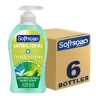 Softsoap Antibacterial Liquid Hand Soap, Fresh Citrus Scent Hand Soap, 11.25 Oun