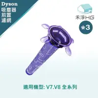 在飛比找Yahoo奇摩購物中心優惠-【禾淨家用HG】Dyson 適用V7V8(SV10 SV11