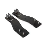 Titan Attachments Weld-On Quick Tach Mount Plates Fits John Deere Tractor Loader