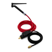 130A FlexLoc TIG Torch with 8m Super Flex Cable and FlexLoc Head