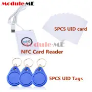 ACR122u NFC Reader&Writer 13.56Mhz RFID Copier Duplicator+5pcs UID Cards+Tags