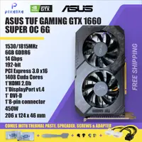 在飛比找蝦皮購物優惠-二手華碩 GTX 1660 超級 1660s 1660Ti 