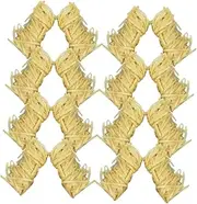 LOORGVEL 50Pcs Natural Firelighters Quick Starters for Camping BBQ and Outdoor Cooking Suitable for Any Weather Conditions Reliable Fire Starters