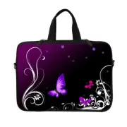 Laptop Macbook Pro Chromebook Sleeve Bag Case Hidden Handle Fit 13.3" 13" 2702
