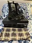 Dr Martens Marc Jacobs Redux Grunge Patent Leather Boots US 4 M US 5 L UK 3 EU36