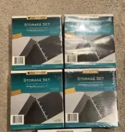 Day-Timer Storage Binder With Slipcase 89145 Storage 3 3/4”x 6 3’/4” New (Qty 4)