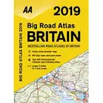 AA BIG ROAD ATLAS BRITAIN 2019